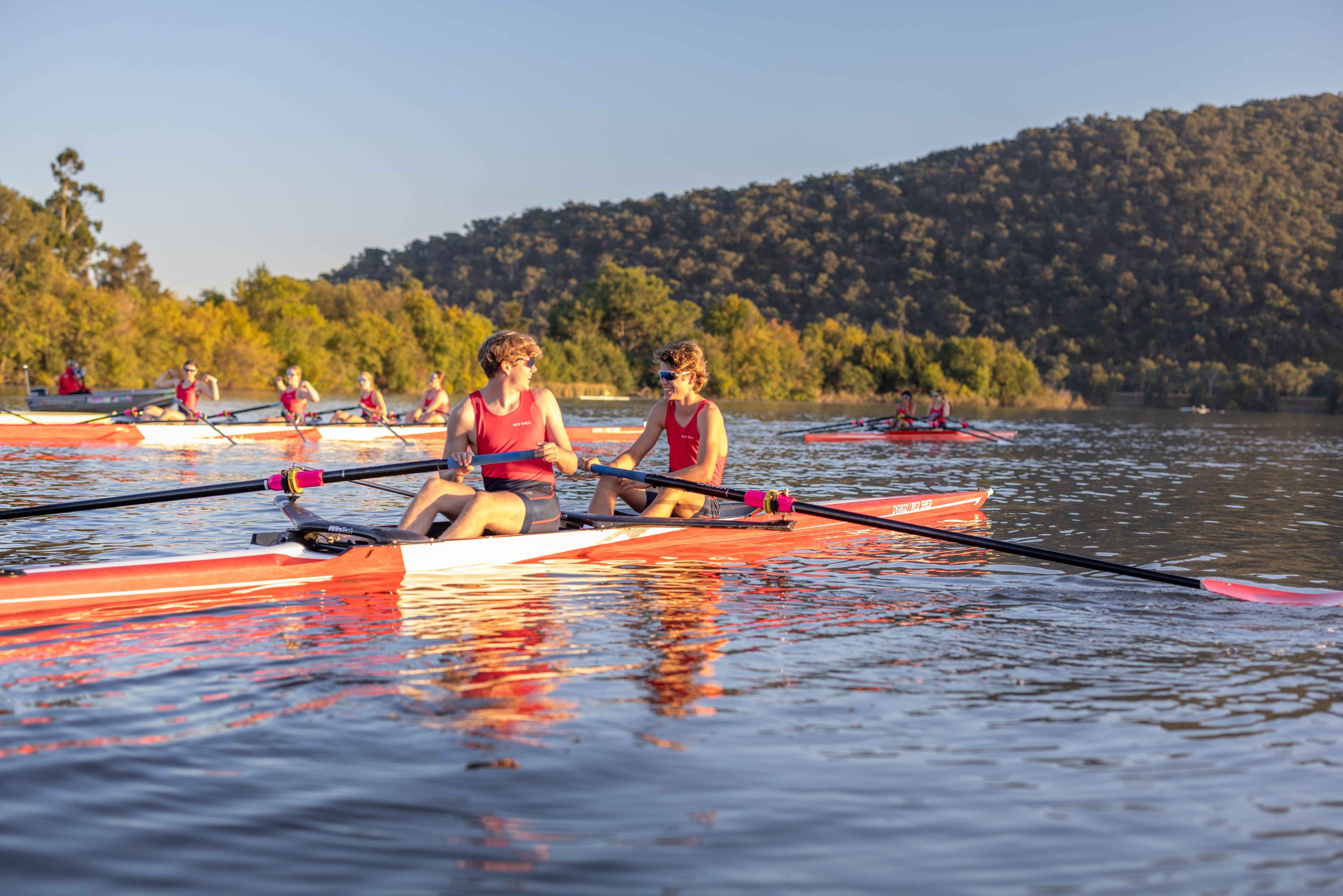 Red Shed facility on Lake Burley Griffin