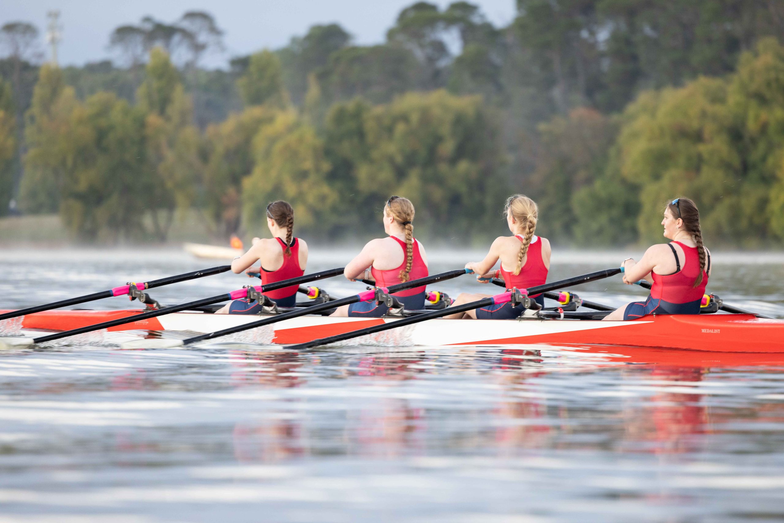 Lake Burley Griffin at Red Shed