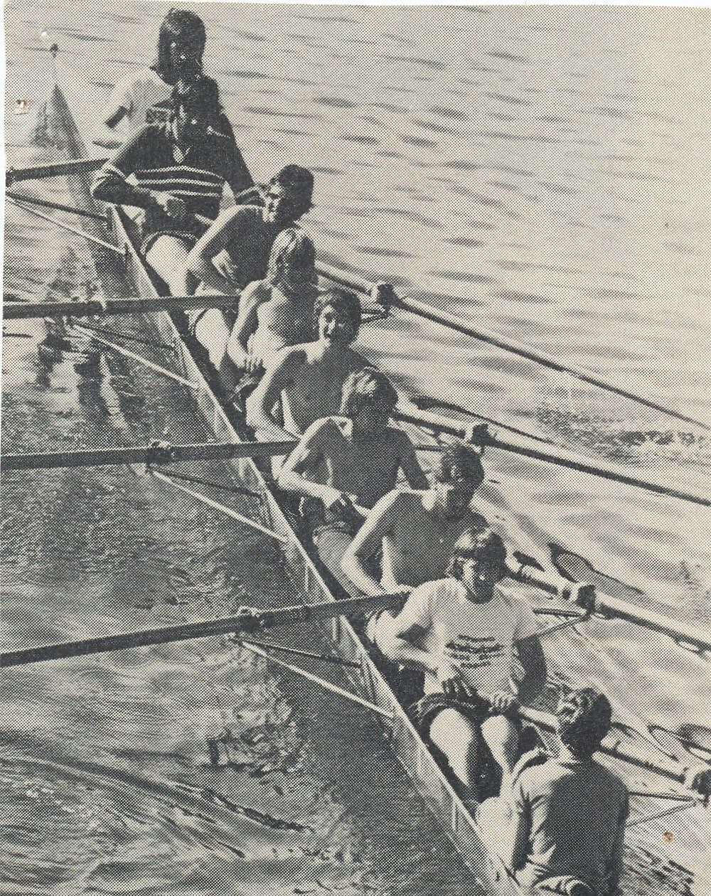 The 1978 Narrabundah College first eight