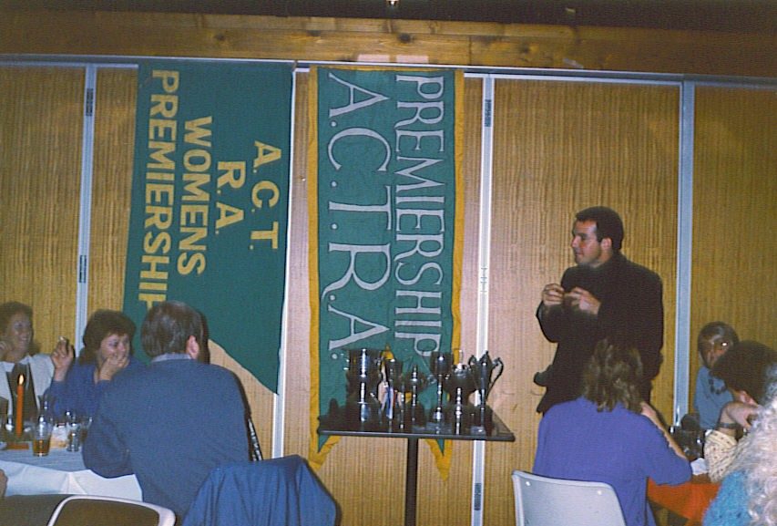 Presentation night, 1987