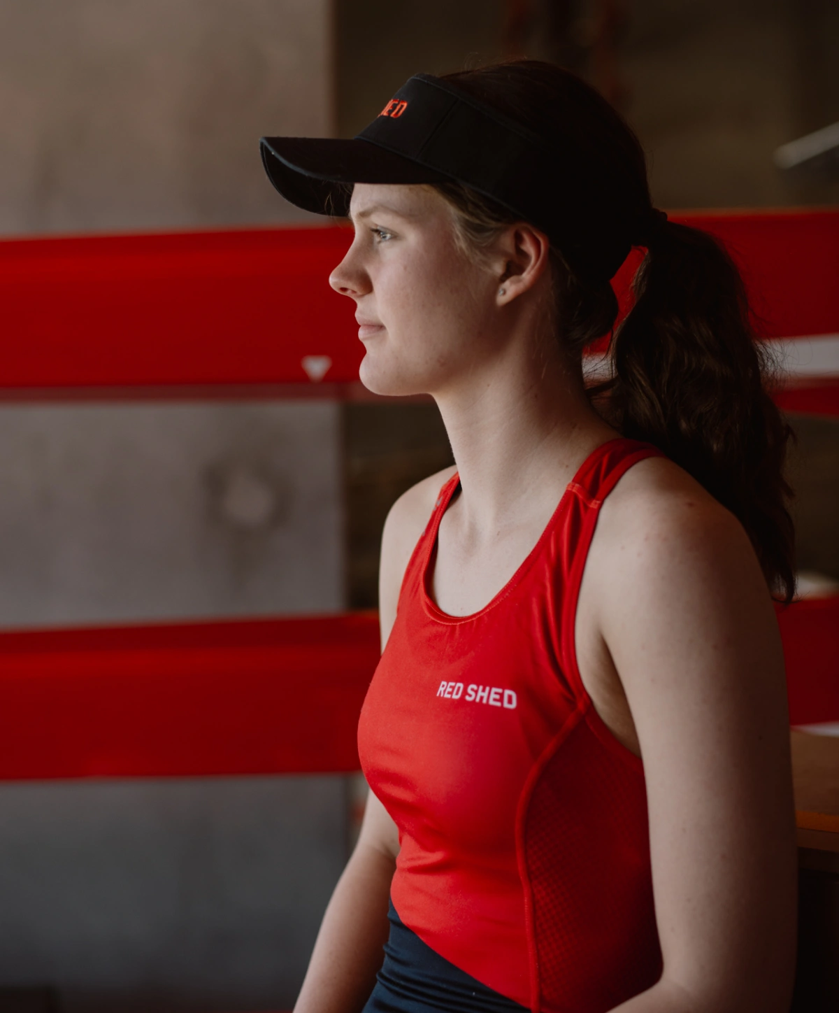 WOMENS RED SHED SIGNATURE ROWING SUIT