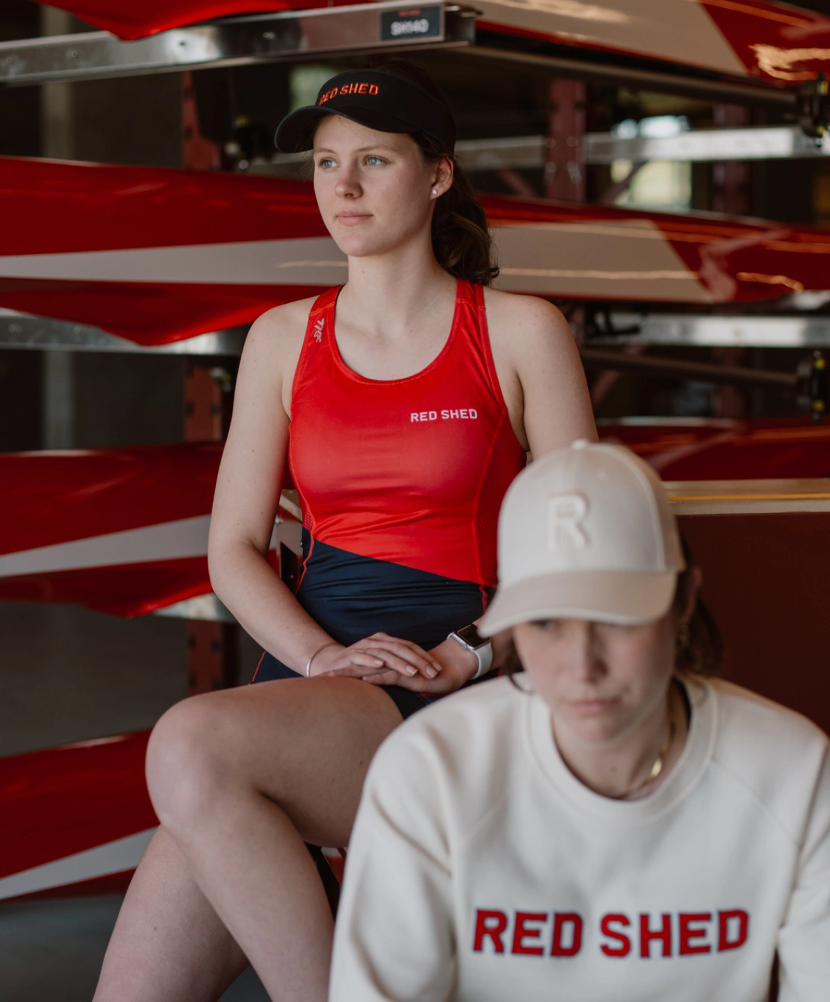 WOMENS RED SHED SIGNATURE ROWING SUIT