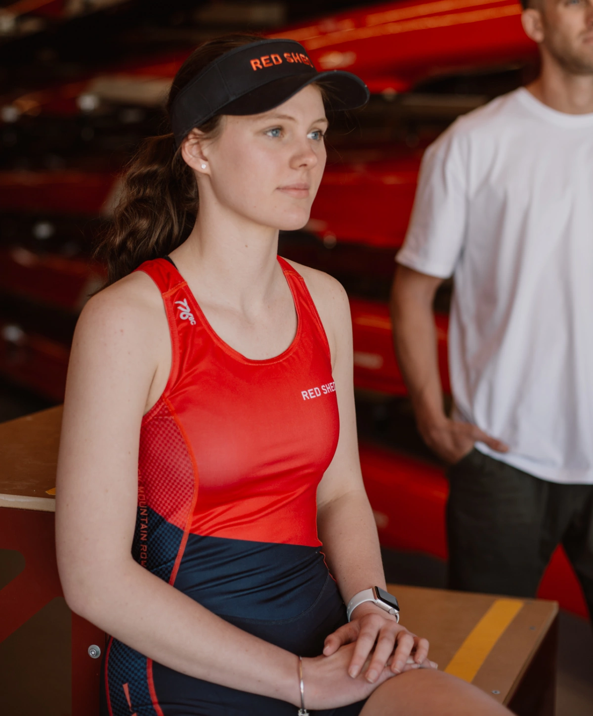 WOMENS RED SHED SIGNATURE ROWING SUIT