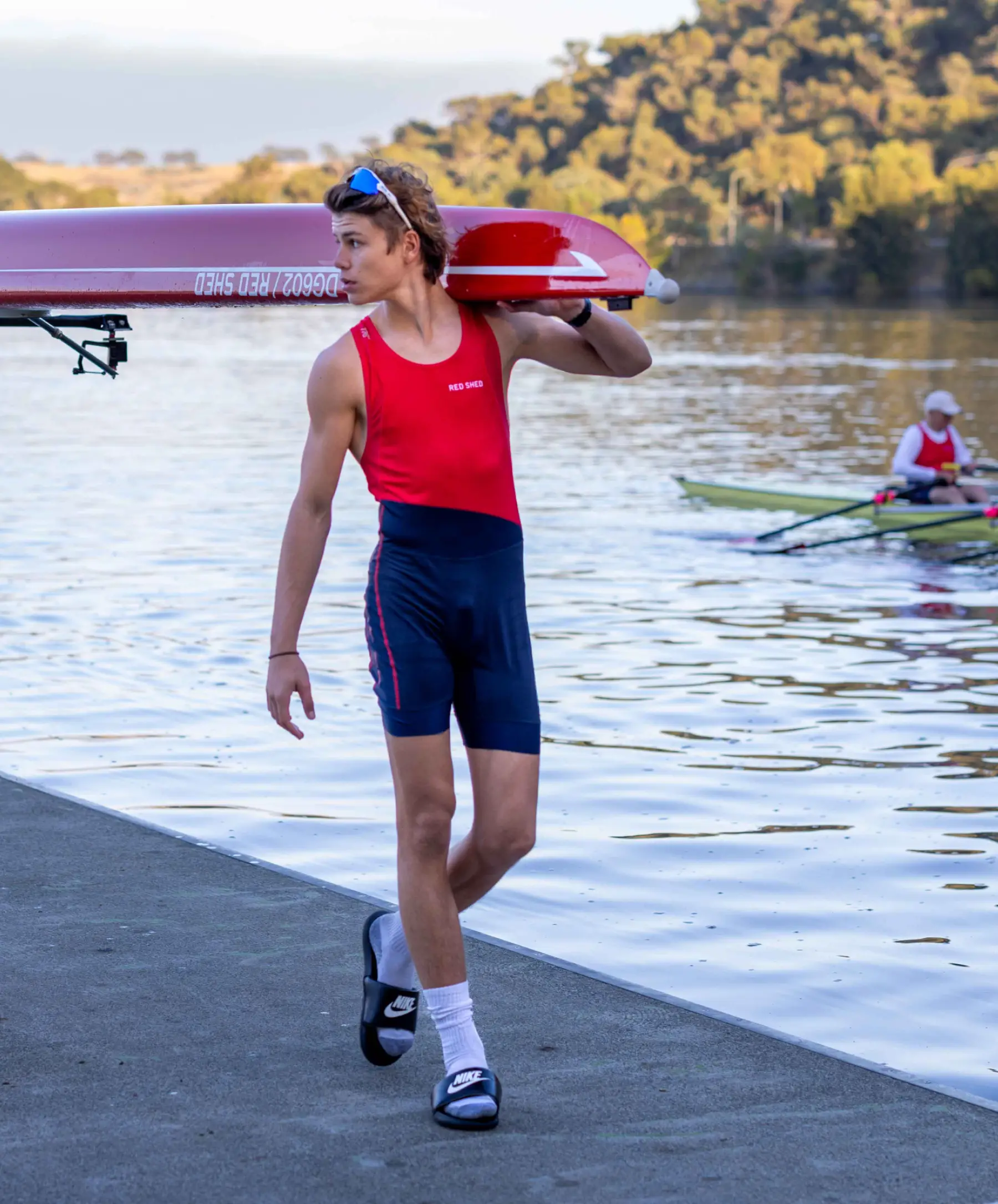 MENS RED SHED SIGNATURE ROWING SUIT