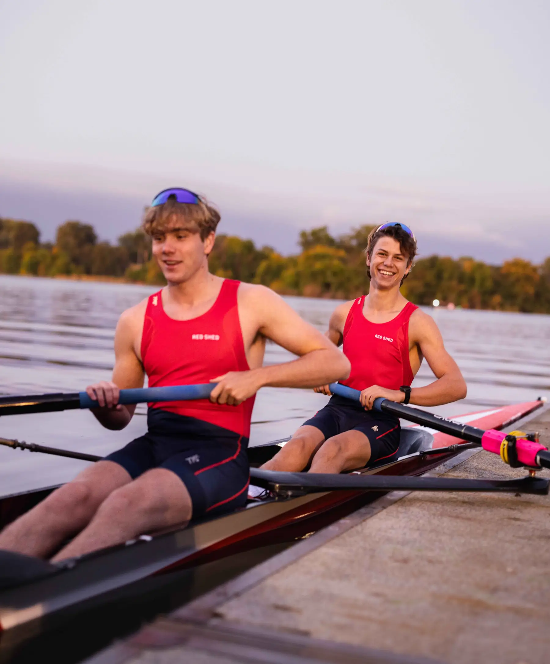 MENS RED SHED SIGNATURE ROWING SUIT