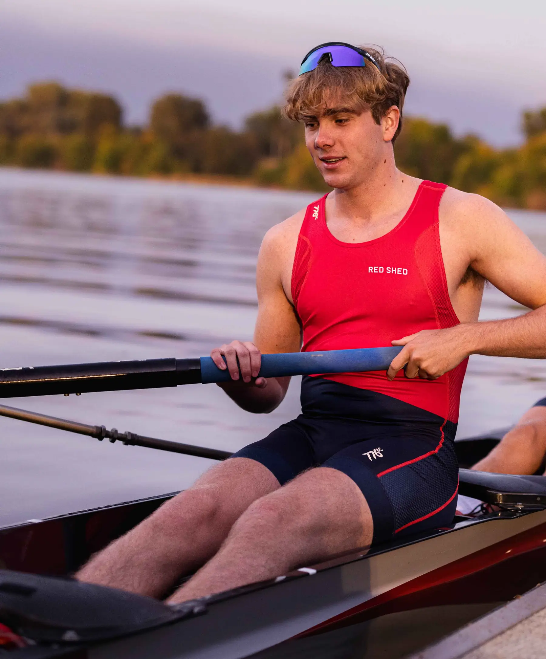 MENS RED SHED SIGNATURE ROWING SUIT