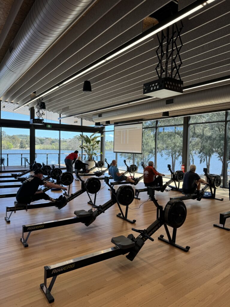 Rowing ACT Indoor Champs - Masters