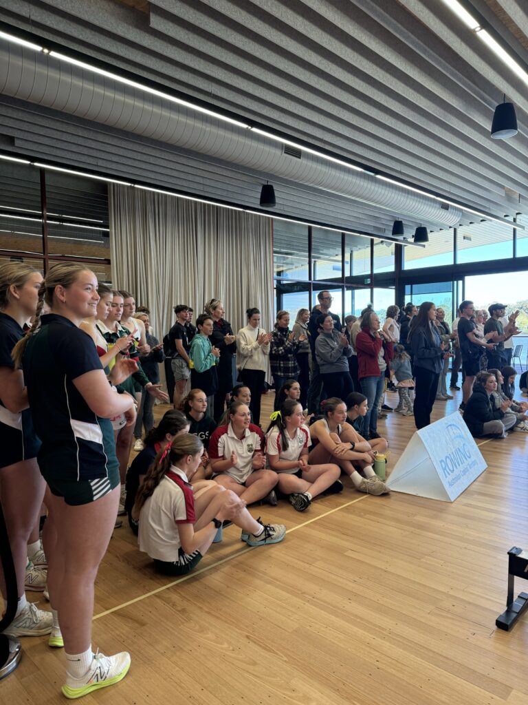 Rowing ACT Indoor Champs - The Crowd