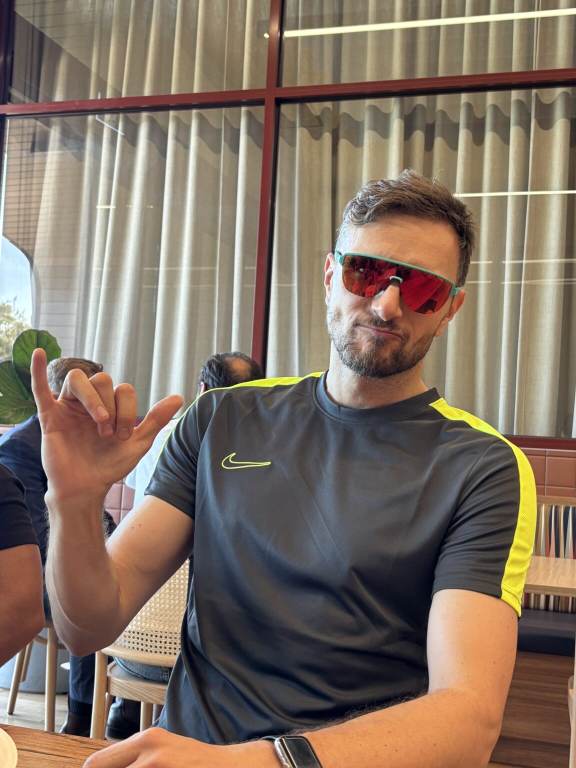 Meet Our Community – Denis – Gym Member