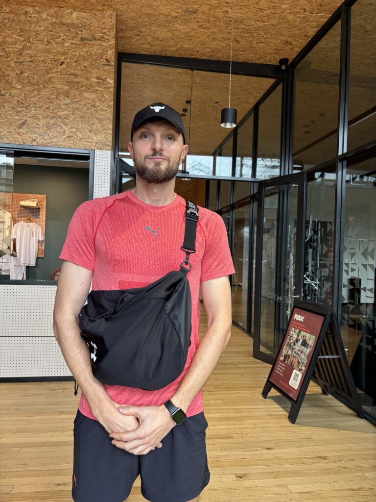 Meet Our Community – Denis – Gym Member